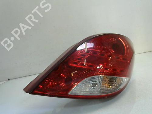 Used Right taillight PEUGEOT 207 (WA_, WC_) 1.6 HDi (90 hp) 15200931