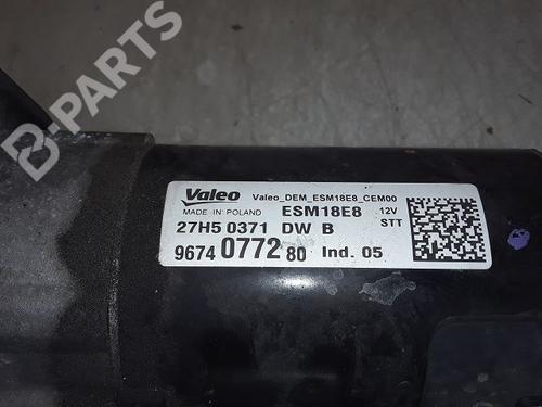 Starter CITROËN C4 CACTUS 1.2 THP 110 | BP8987190M8 