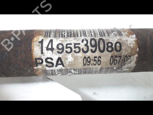 Used Left front driveshaft FIAT DUCATO Platform/Chassis (244_) 2.3 JTD (110 hp) 10724248