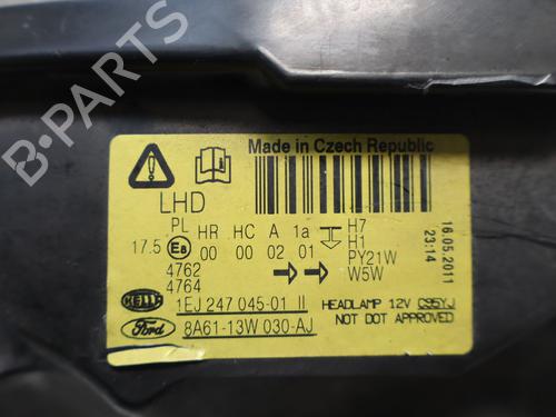 Lyskaster venstre Lyskaster venstre FORD FIESTA VI (CB1, CCN) 1.6 TDCi (95 hp) 34498658 34498658