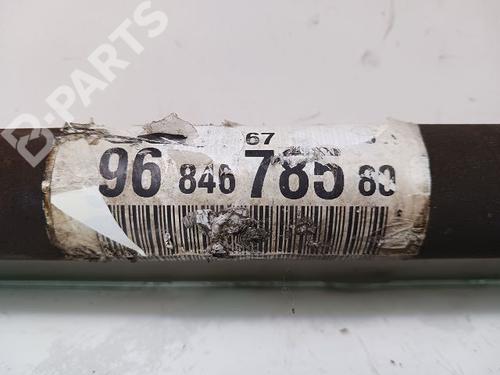 Used Right front driveshaft CITROËN C3 I (FC_, FN_) 1.4 HDi (68 hp) 11876760