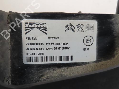 Høyre baklys CITROËN BERLINGO (ER_, EC_) 1.2 PureTech 110 (110 hp) 31962687