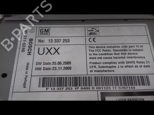 Radio OPEL INSIGNIA A (G09) 2.0 CDTI (68) | BP9073161E6 