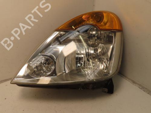 Venstre forlygte RENAULT MODUS / GRAND MODUS (F/JP0_) 1.5 dCi (FP0D, JP0D) (82 hp) 30486725