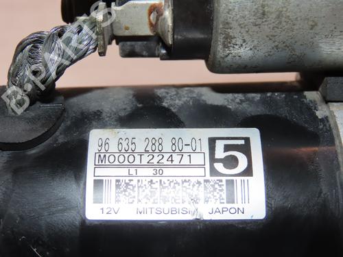 Starter PEUGEOT 208 I (CA_, CC_) 1.4 HDi | BP29872660M8