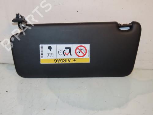 Used Right sun visor MERCEDES-BENZ A-CLASS (W176) A 180 CDI / d (176.012) (109 hp) 21800283