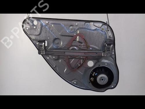 Rudehejsemekanisme Højre bagtil FORD FOCUS C-MAX (DM2) 2.0 TDCi (133 hp) 23152551