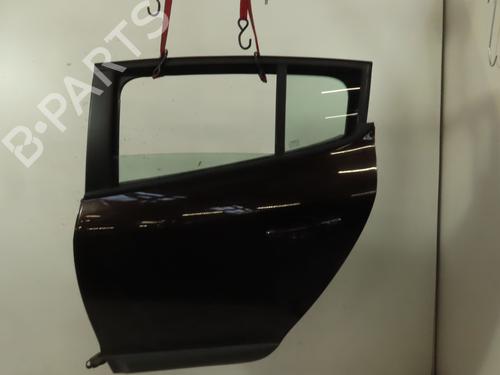 Used Left rear door RENAULT MEGANE III Hatchback (BZ0/1_, B3_) 1.5 dCi (BZ0C) (90 hp) 30979817