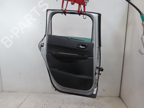 Used Left rear door PEUGEOT 3008 I MPV (0U_) 1.6 HDi (112 hp) 25611034