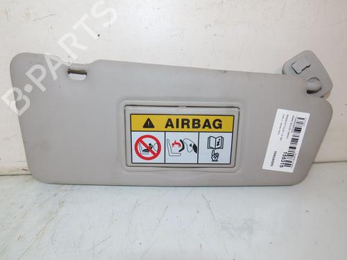 Right sun visor RENAULT CLIO IV (BH_) 1.2 16V | BP25376330I2 