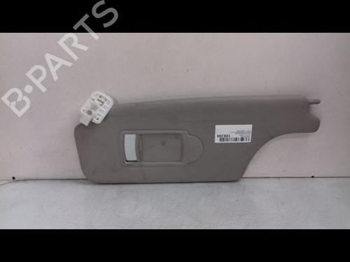 Used Left sun visor RENAULT MODUS / GRAND MODUS (F/JP0_) 1.2 16V (JP0W) (101 hp) 8984519