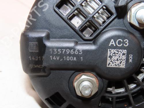 Used Alternator OPEL ADAM (M13) 1.2 (69 hp) 30265656