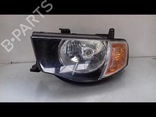 Used Left headlight MITSUBISHI L200 / TRITON (KA_T, KB_T) 2.5 DI-D 4WD (KB4T) (136 hp) 8985982