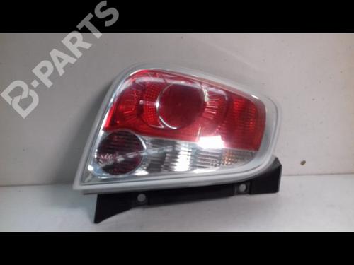 Used Left taillight Left taillight FIAT 500 (312_) 0.9 (312AXG1A, 312.AXG11) (86 hp) 11170598 11170598