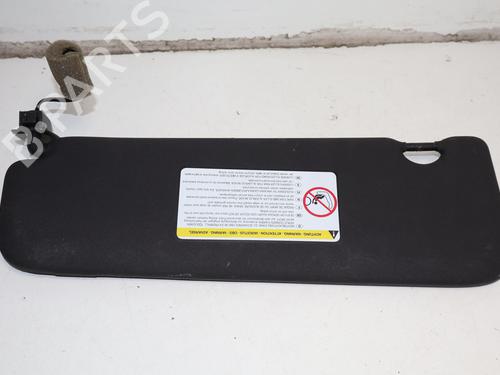 Used Right sun visor Right sun visor 37252824 37252824