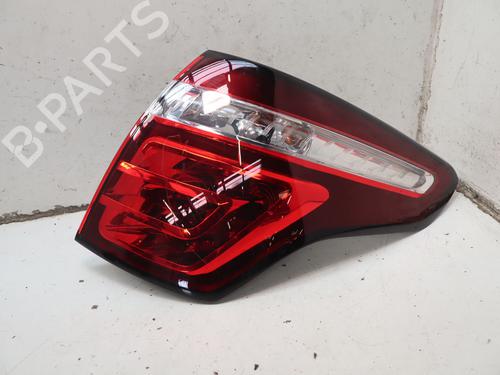 Used Right taillight Right taillight CITROËN C4 Picasso I MPV (UD_) 1.6 HDi 110 (112 hp) 33744497 33744497