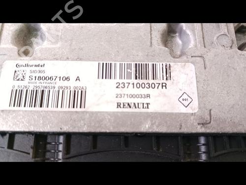 Used Engine control unit (ECU) RENAULT MEGANE III Grandtour (KZ0/1) 1.5 dCi (KZ1M, KZ1W, KZ0R) (106 hp) 15077071