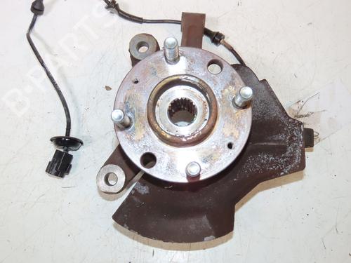 Left front steering knuckle CHEVROLET AVEO / KALOS Hatchback (T250, T255) 1.2 | BP30117369M25