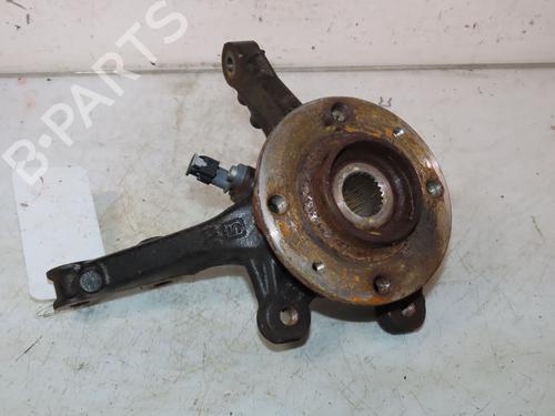 Used Left front steering knuckle PEUGEOT 208 II (UB_, UP_, UW_, UJ_) 1.2 PureTech 130 (131 hp) 20710858