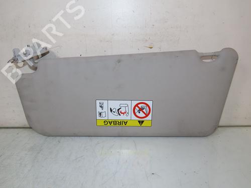 Used Right sun visor CITROËN JUMPY III Van (V_) 2.0 BlueHDi 150 (150 hp) 27245939