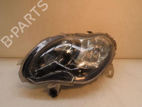 Faro izquierdo SMART CABRIO (450) 0.6 (S1OLA1, 450.441, 450.442, 450.443) (55 hp) 17338929