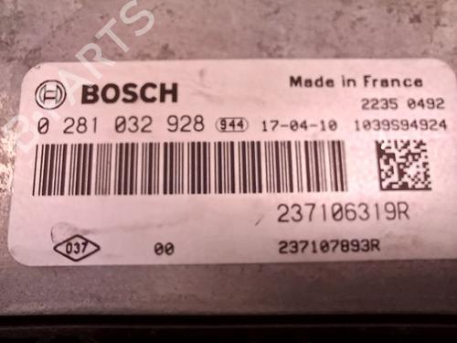 Used Engine control unit (ECU) RENAULT TALISMAN Grandtour (KP_) 1.6 dCi 130 (130 hp) 14955537