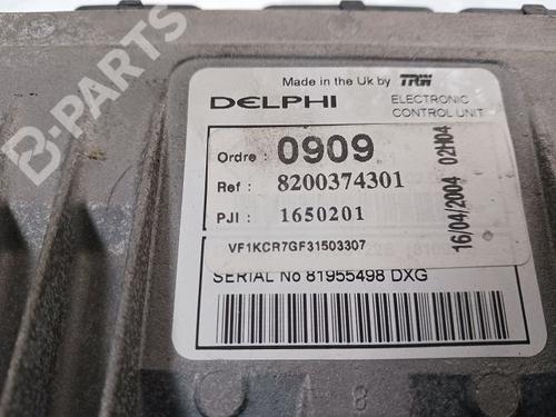 Used Engine control unit (ECU) RENAULT KANGOO (KC0/1_) 1.5 dCi (KC07) (65 hp) 11833102