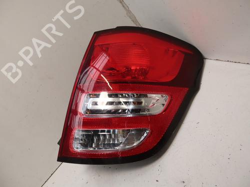 Used Right taillight Right taillight CITROËN C3 II (SC_) 1.4 HDi 70 (SC8HZC, SC8HR0, SC8HP4) (68 hp) 36659441 36659441