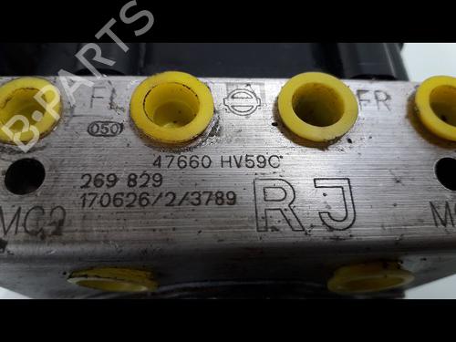 ABS pump NISSAN QASHQAI II (J11, J11_) 1.6 dCi | BP9948188M43