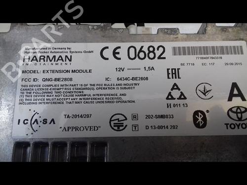 Radio TOYOTA YARIS (_P13_)  | BP15745332E6 