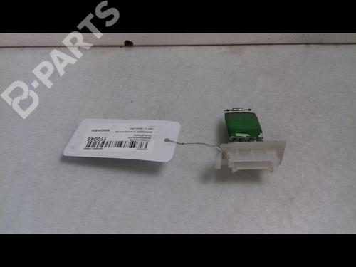Used Heater resistor MERCEDES-BENZ A-CLASS (W168) A 140 (168.031, 168.131) (82 hp) 11677693