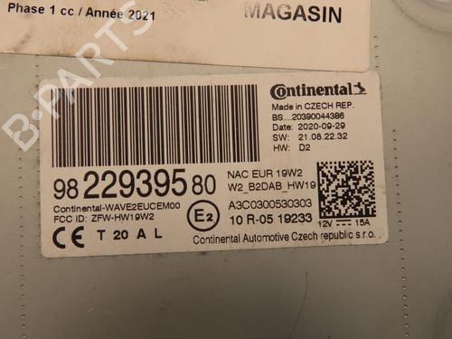 Used Radio CITROËN C3 AIRCROSS II (2R_, 2C_) 1.5 BlueHDi 110 (110 hp) 32354319