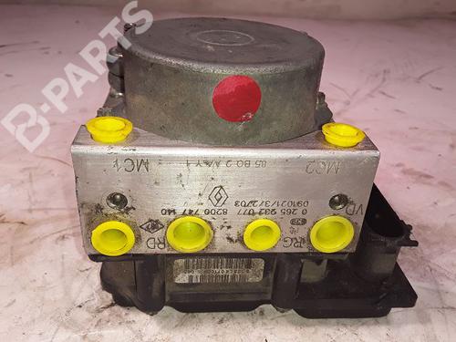 Used ABS pump RENAULT CLIO III (BR0/1, CR0/1) 1.2 16V (BR0P, CR0P) (101 hp) 8993480