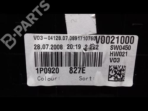 Instrument cluster SEAT LEON (1P1) 1.9 TDI | BP8989971C47 
