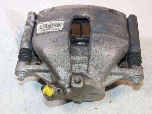 Used Left front brake caliper PEUGEOT 308 III (FB_, FH_, FP_, F3_, FM_) PureTech 130 (FPHNSL, FPHNST) (131 hp) 30951667