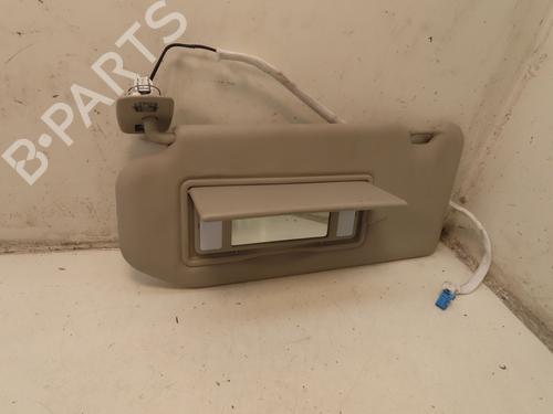 Left sun visor CITROËN C5 AIRCROSS (A_) 1.6 Hybrid 225 (A45GFR) | BP29380365I1 