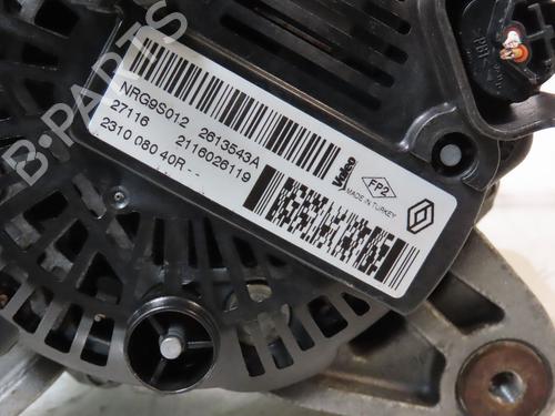 Alternator RENAULT MEGANE IV Hatchback (B9A/M/N_) 1.2 TCe 130 (B9MR) | BP20846048M7