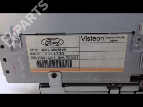 Radio FORD FOCUS II (DA_, HCP, DP) 1.8 TDCi | BP8986258E6 