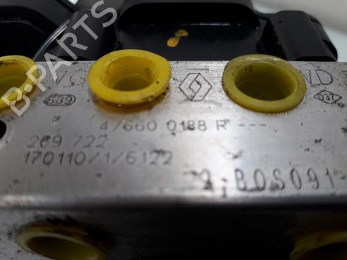 Used ABS pump RENAULT CLIO IV Grandtour (KH_) 1.5 dCi 110 (110 hp) 9513722