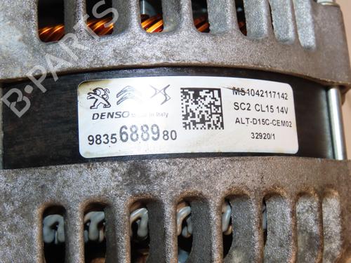 Alternator PEUGEOT 3008 II SUV (MC_, MR_, MJ_, M4_) 1.2 THP/ PureTech 130 (MRHNSM, MRHNSU, MRHNSJ, MRHNYW,... | BP29046079M7 
