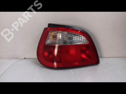 Used Left taillight RENAULT MEGANE I (BA0/1_) 1.9 D Eco (BA0A, BA0U, BA0R) (64 hp) 8984058