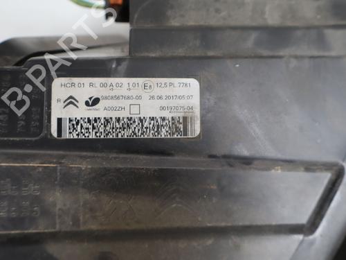 Used Right headlight Right headlight CITROËN JUMPY III Van (V_) 1.6 BlueHDi 95 (95 hp) 36283012 36283012