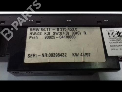 Climate control BMW 5 (E39) 530 d | BP9168080I5 