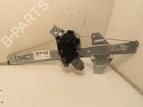 Rudehejsemekanisme ventre foran CITROËN C3 II (SC_) 1.4 VTi 95 (95 hp) 30916405