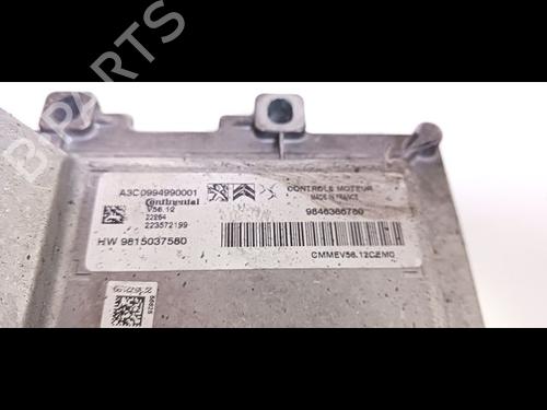 Used Engine control unit (ECU) CITROËN C3 / C3 ORIGIN III (SX) 1.2 PureTech 82 (83 hp) 15577442