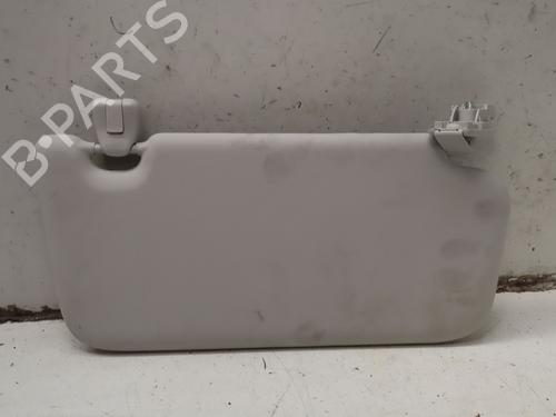 Used Left sun visor Left sun visor FORD FIESTA VII (HJ, HF) 1.0 EcoBoost mHEV ACTIVE (125 hp) 34573189 34573189