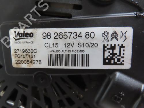 Generator PEUGEOT 2008 II (UD_, US_, UY_, UJ_, UR_, UC_) 1.2 PureTech 130 (USHNS, URHNS) (130 hp) 25778926