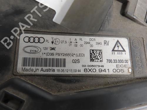 Used Left headlight AUDI A1 Sportback (8XA, 8XF) 1.4 TFSI (122 hp) 29469114