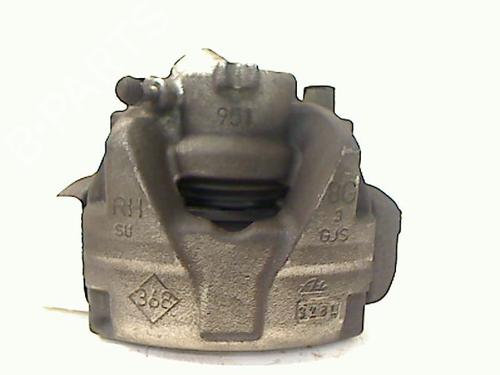 Used Right front brake caliper RENAULT MEGANE III Coupe (DZ0/1_) 1.5 dCi (DZ09, DZ0D, DZ1F, DZ1G, DZ14, DZ29) (110 hp) 23150716