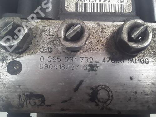 ABS pump NISSAN NOTE (E11, NE11) 1.5 dCi | BP8997739M43 